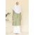 Qalam Blouse - Lime
